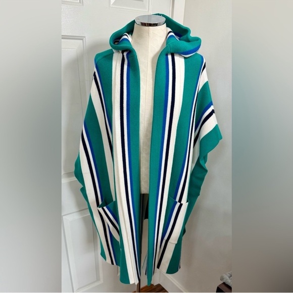 Free People All I Need Hooded Beach Poncho Coverup - Picture 2 of 6